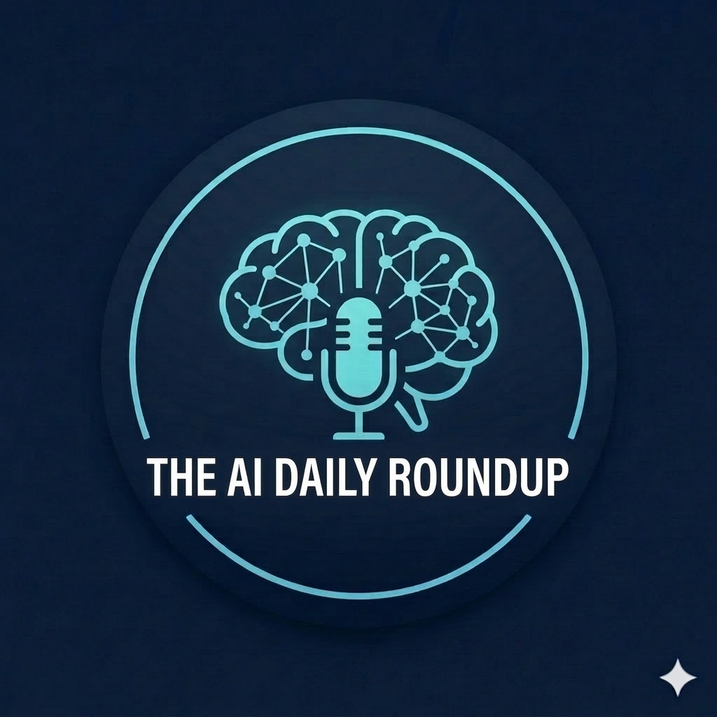 The AI Daily Roundup logo